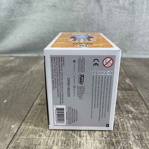 Anime Zen Oh Dragonball Ball Super Funko Pop 362 Auto Sarah Wiedenheft - Picture 6 of 7